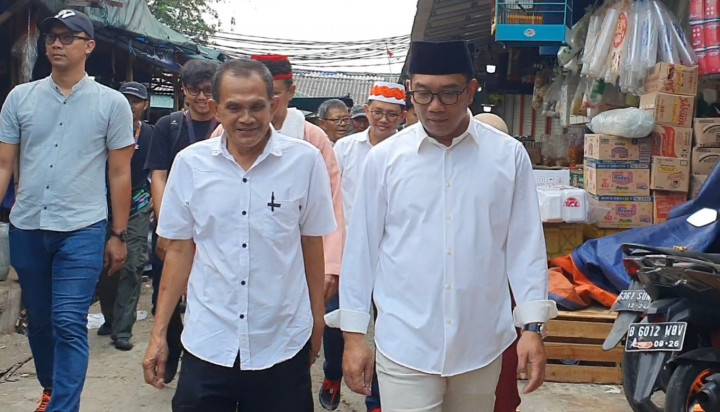 RK Ungkap Rencana Memoles Pedagang Tanah Abang, Seperti Apa?