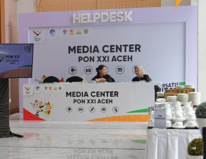 Keberadaan Media Center Disebut Memudahkan Masyarakat Akses Informasi soal PON XXI