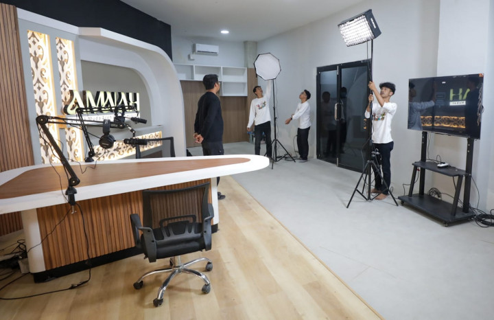 Pemuda Aceh Dilatih Produksi Podcast Profesional