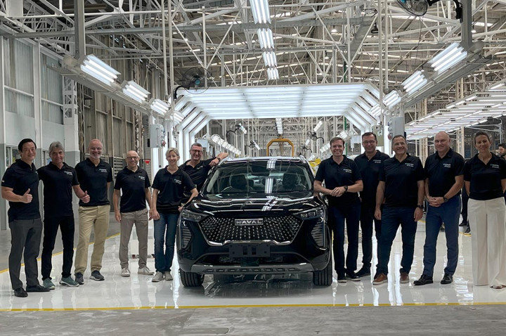 Haval Jolion HEV Mulai Diproduksi Di Wanaherang