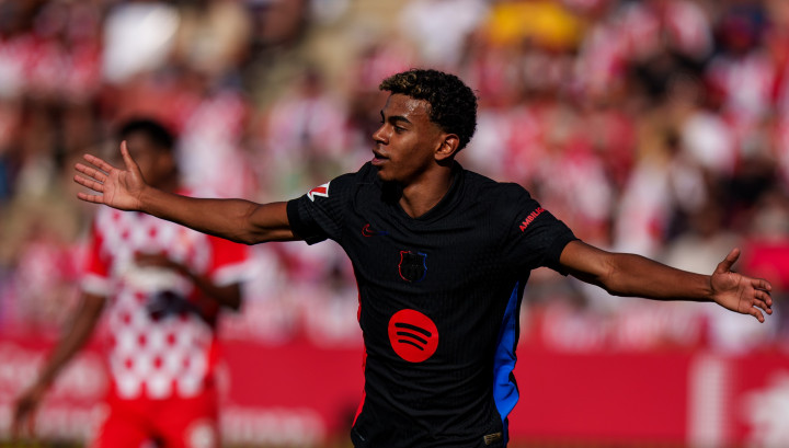 Performa Gemilang Yamal Bantu Barcelona Permak Girona