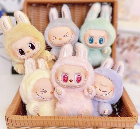 Koleksi Labubu - The Monsters Exiciting Macarons. (Foto: Dok. Instagram/@labubuoficial)