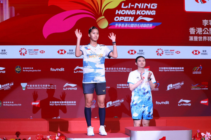 Akurasi Buruk Bikin Putri Kalah di Final Hong Kong Open 2024