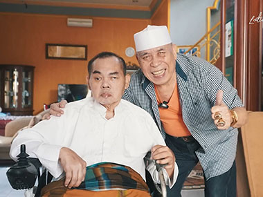 Kondisi Mat Solar Usai Terkena Stroke, Ada Masalah Penglihatan