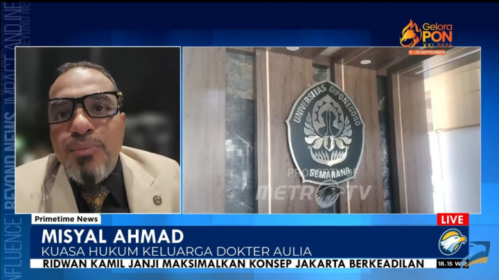 Undip Dinilai Mesti Tanggung Jawab Bila Terbukti Membiarkan Kasus Perundungan di PPDS