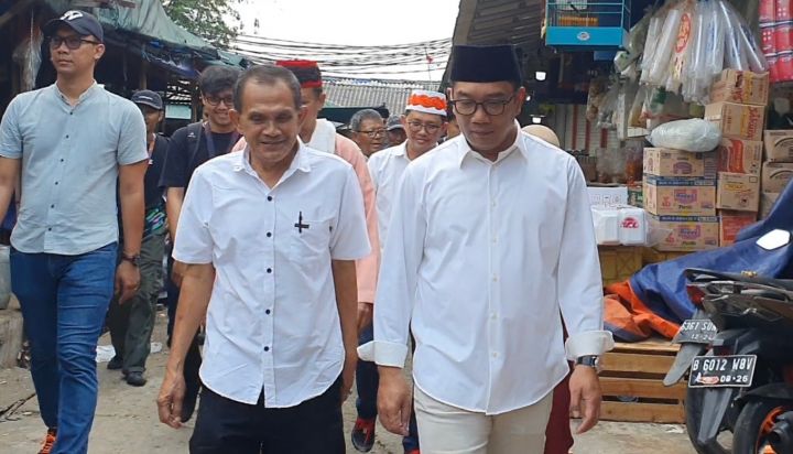 Jurus RK Buat Kurangi Polusi Udara di Jakarta