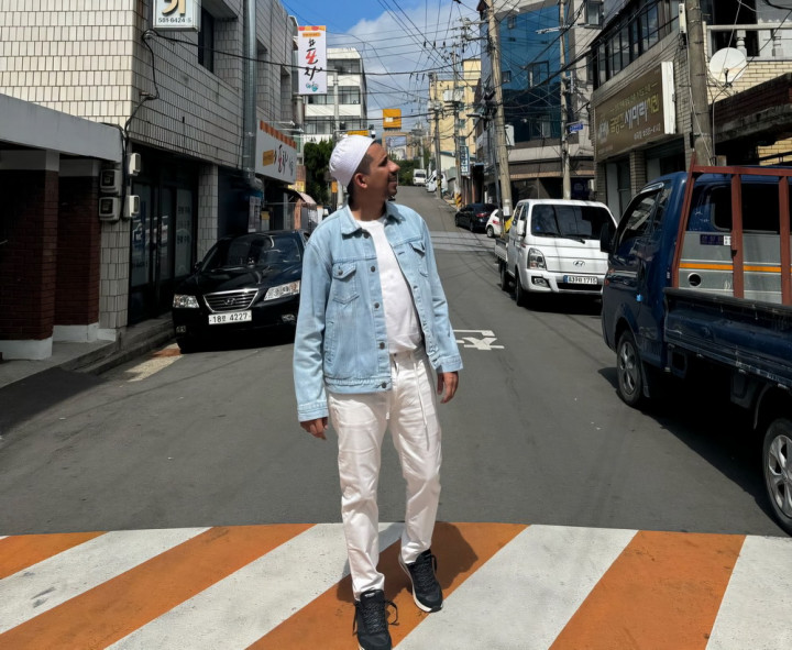 Kunjungi Korea Selatan, Habib Jafar Ajak BTS hingga NCT Ketemuan