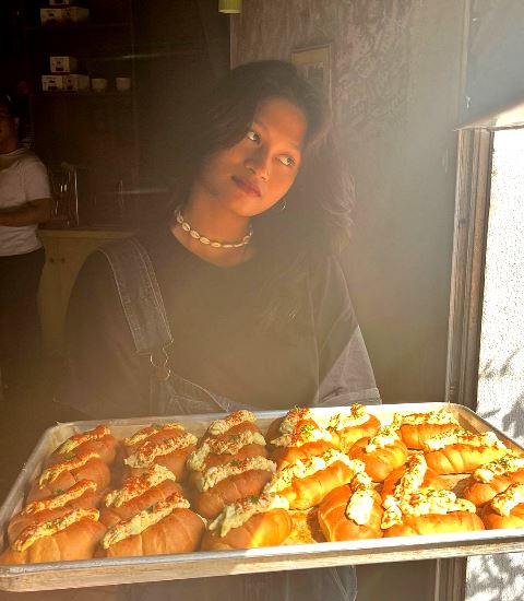 Berikut tiga berita terpopuler gaya. (Foto: Dok. Instagram Little Salt Bread/@little.saltbread)