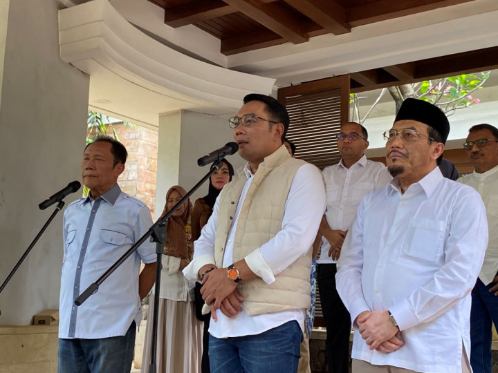 Belum Diumumkan Hari Ini, Tim Pemenangan RK-Suswono Masih Digodok