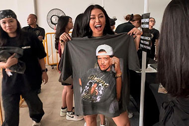 Fotonya Diunggah Bruno Mars di Instagram, Ini Reaksi Mutia Ayu