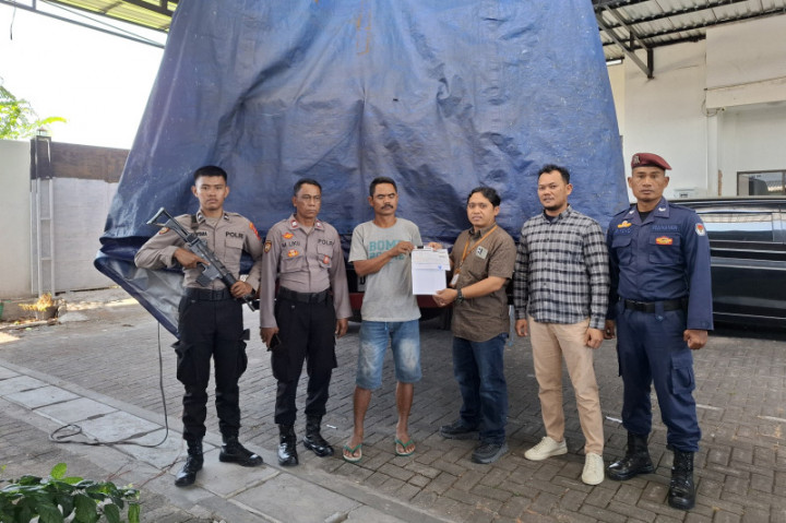 3424 Logistik Bilik Suara Pilwalkot Sudah Diterima KPU Kota Solo