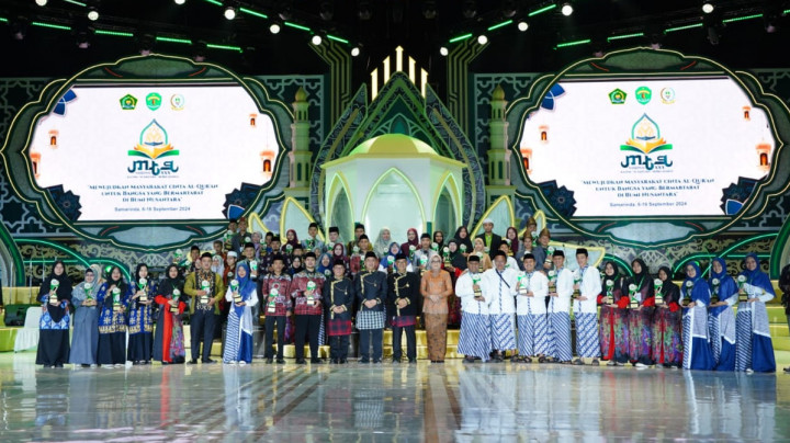 Selamat! Kaltim Juara Umum MTQ Nasional 2024