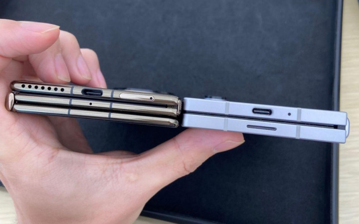 Adu Tipis, HP 3 Layar Lipat Huawei Masih Menang dari Samsung Galaxy Z Fold6