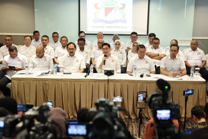 Arsjad Rasjid Ungkap Status Kantor Kadin