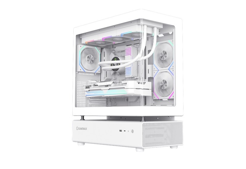 Unik, Casing GameMax N80 Pakai Model Split Chamber