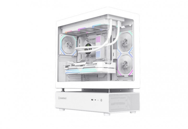 Unik, Casing GameMax N80 Pakai Model Split Chamber