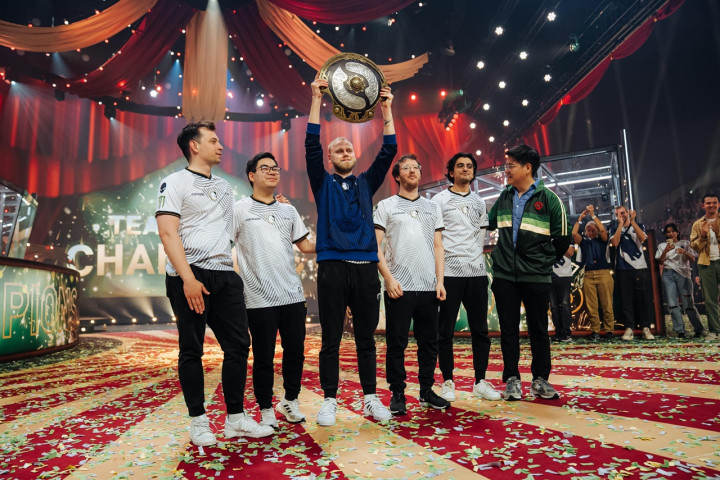 Team Liquid Juara The International 2024 DOTA 2