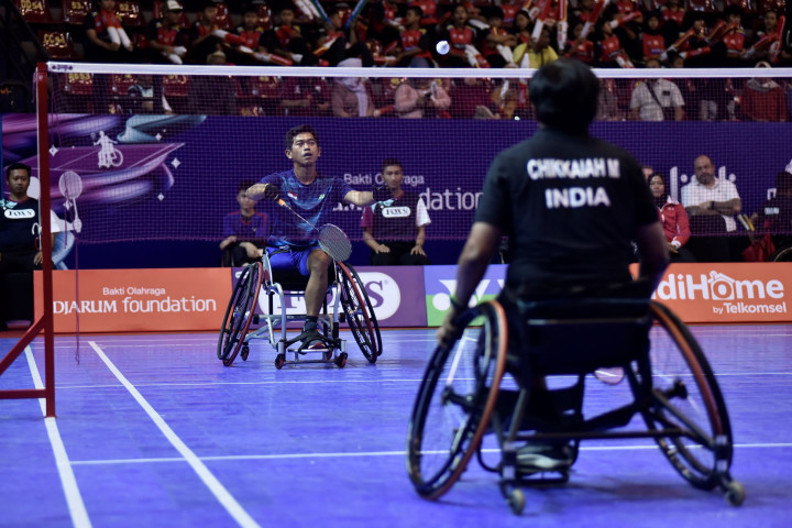 Hydroplus Indonesia Para Badminton International 2024 jadi Ajang Pembuktian Kampiun Paralimpiade Paris 2024