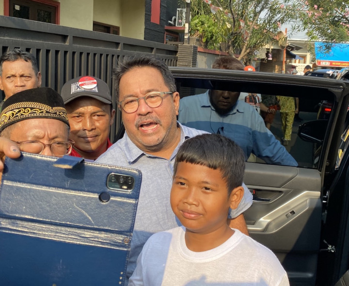 Rano Karno Sebut Ridwan Kamil Mesti Menang Tebal, Ini Sebabnya