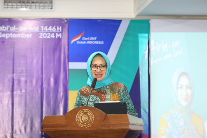 Tingkatkan Pemeratan Pendidikan, Airin Gagas Banten Cerdas