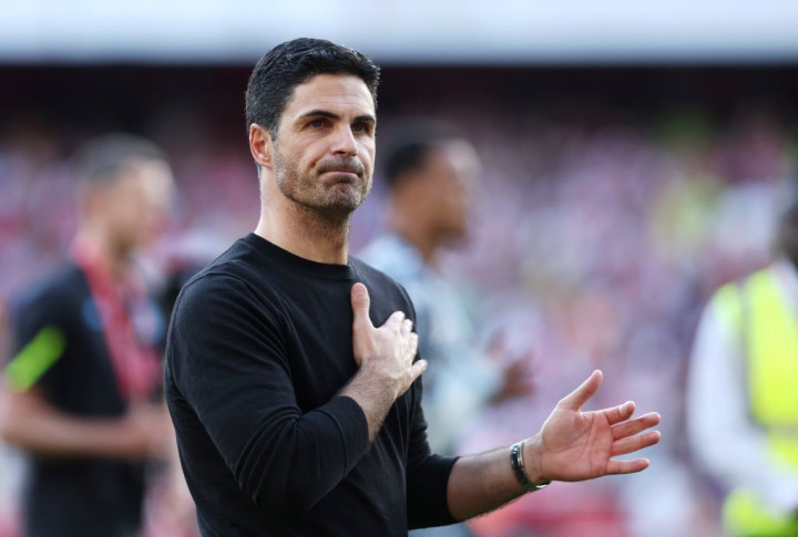 Arteta Girang Bikin Suporter Arsenal Senang