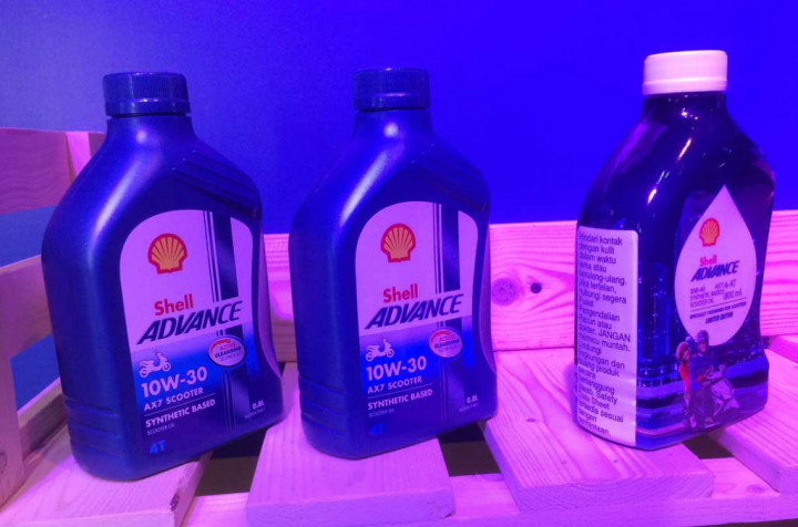 Ini Cara Membedakan Oli Shell yang Asli dengan Palsu