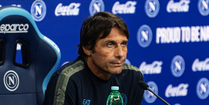 Fokus Napoli Puaskan Conte