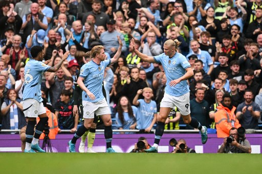 Hasil Lengkap Liga Primer Inggris: Man City Masih Kokoh di Puncak