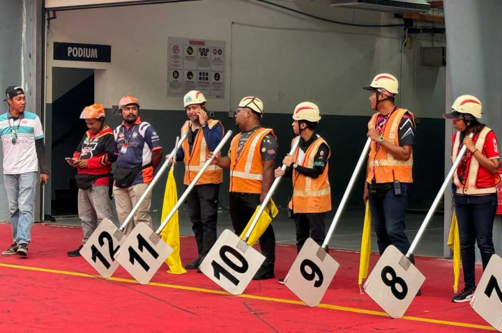 4 Putra NTB jadi Marshal di ARRC Malaysia, MGPA: Bawa Motorsport Indonesia Mendunia!