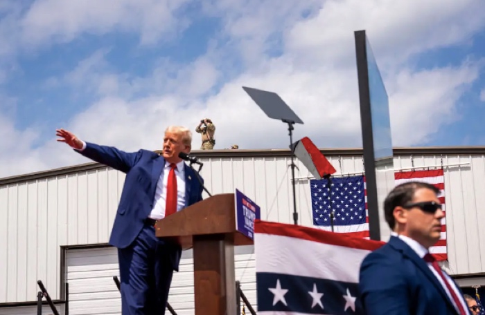 Retorika Biden dan Harris Dianggap Trump sebagai Pemicu Upaya Pembunuhannya