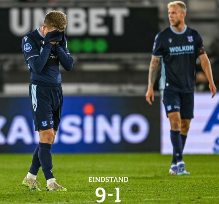 Prahara SC Heerenveen, Usai Dibantai 9-1 Kini Di-<i>bully</i> Warganet