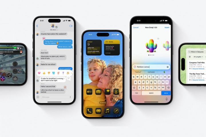 iOS 18 Mulai Digulirkan, Ini Daftar iPhone yang Kompatibel