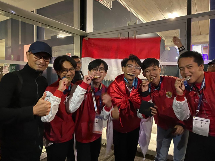 Kontingen Indonesia Bawa Pulang 2 Medali Emas dari World Skills Competition 2024