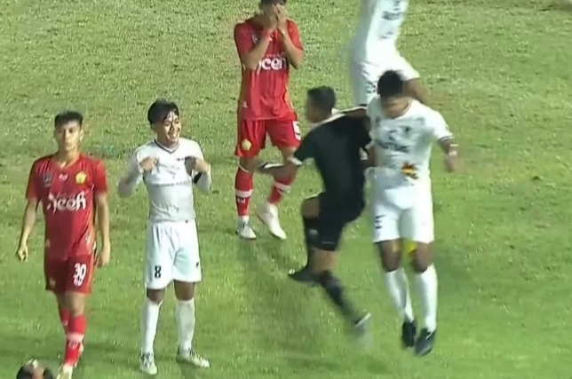 Profil Muhammad Rizki Saputra, Pesepakbola Sulteng yang Pukul KO Wasit saat PON 2024