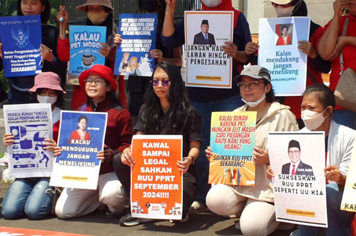 RUU PPRT tak Kunjung Dibahas, DPR Abai terhadap Nasib Pekerja Rumah Tangga