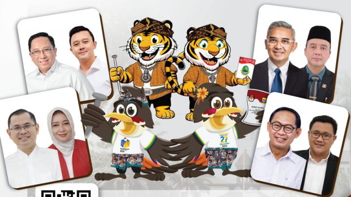 4 Bacalon Wali Kota Bandung Lolos Persyaratan Administrasi