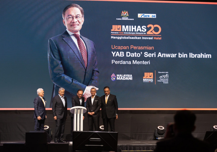 Buka MIHAS 2024, PM Malaysia Tekankan Pentingnya Industri Halal