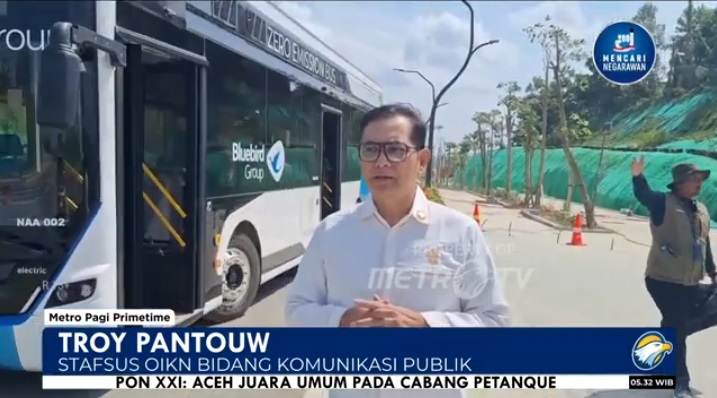 IKN Resmi Dibuka untuk Publik! Kuota Kunjungan Harian Terbatas