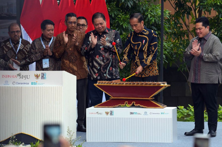 Jokowi: Indonesia Harus Maksimalkan Potensi Industri Halal Global