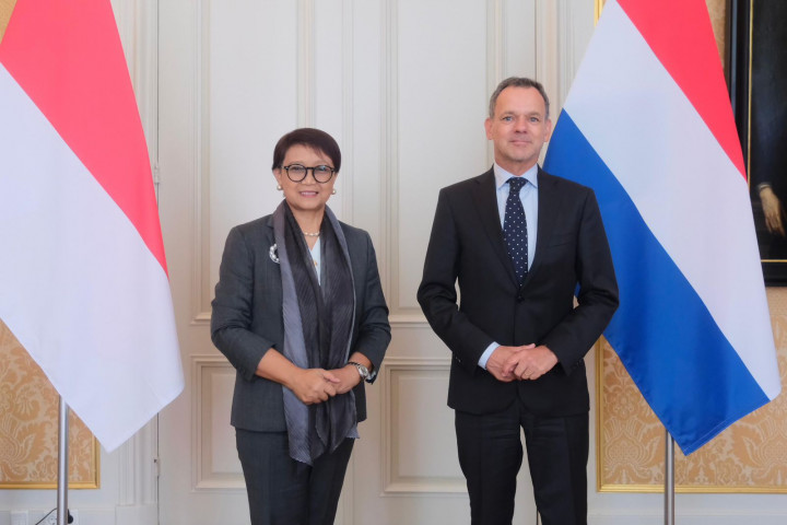 Kerja Keras Pimpin Diplomasi Indonesia, Retno Marsudi Ditetapkan dalam Nama Tulip Belanda