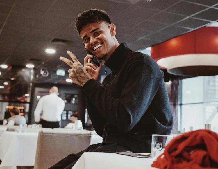 Mees Hilgers, calon pemain anyar timnas Indonesia. (instagram @meeshilgerss)