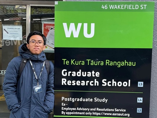 Dirikan Sekolah Anak Muda, Alumnus UGM Raih Beasiswa IYLP ke New Zealand