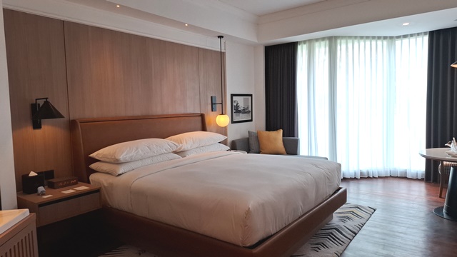 Dibuka Kembali, Sheraton Jakarta Soekarno Hatta Airport Usung Urban Modern