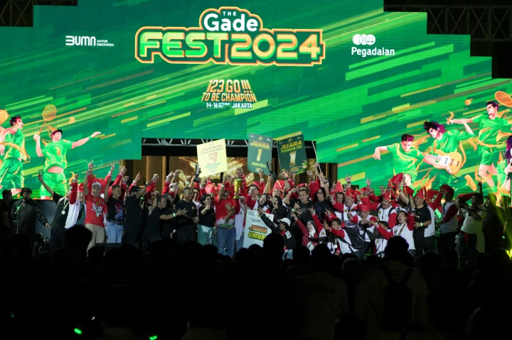 Wujud <i>Employee Well-being</i>, Pegadaian Gelar The Gade Fest 2024