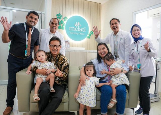 Menkes meresmikan Layanan Eksekutif Rumah Sakit Anak dan Bunda (RSAB) Harapan Kita. (Foto: Dok. Birkom Kemenkes)