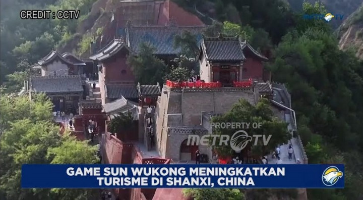 Popularitas Black Myth: Wukong Katrol Turisme di Shanxi Tiongkok