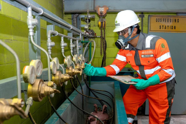 Pertama di Asia Tenggara, Fasilitas Nathabumi SIG Bikin Rontok 103 Ton Bahan Perusak Ozon