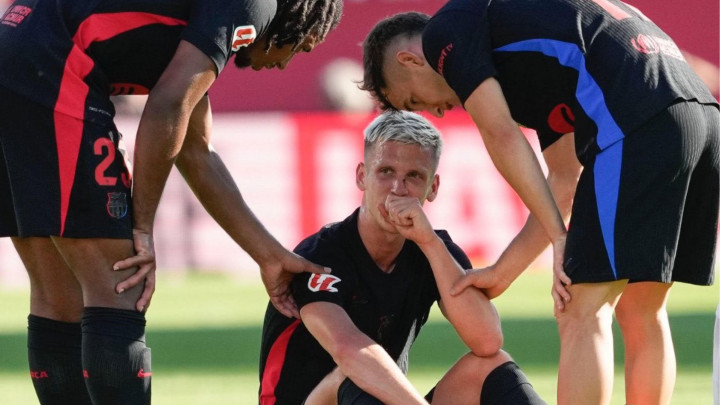 Cedera, Dani Olmo Bakal Absen di Enam Pertandingan