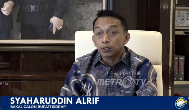 Maju Pilkada 2024, Syahar-Nurkanaah Siap Majukan 4 Sektor di Sidrap