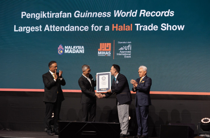 Raih Rekor Guinness, MIHAS Jadi Pameran Dagang dengan Partisipasi Terbanyak